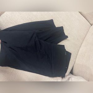 Old navy black power leggings